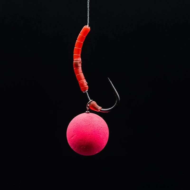 OMC Dazzler Blood Red Long Distance Hookbead